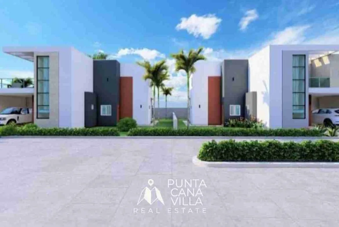 Beautiful 3 BR Punta Cana villa for sale with pool and beach access