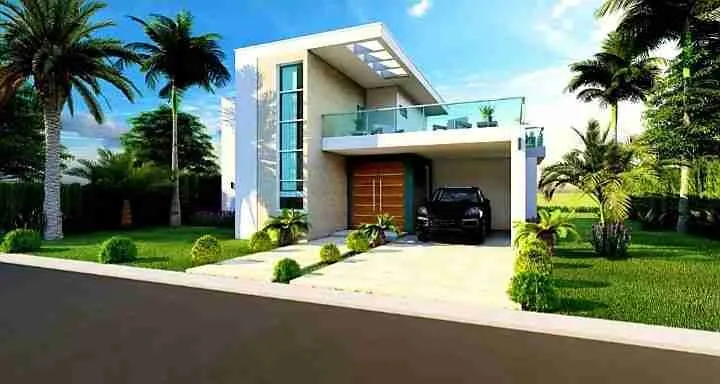 Beautiful 3 BR Punta Cana villa for sale with pool and beach access 23