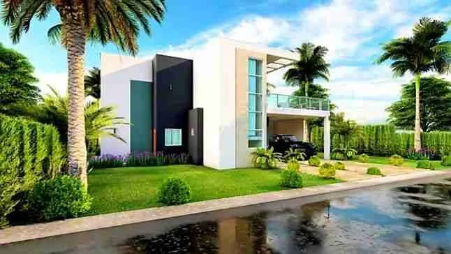 Beautiful 3 BR Punta Cana villa for sale with pool and beach access 37