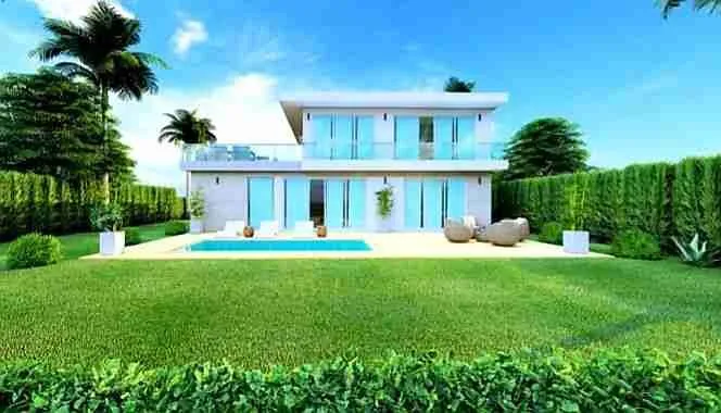 Beautiful 3 BR Punta Cana villa for sale with pool and beach access 39