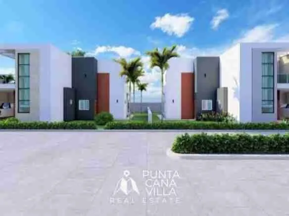 Beautiful 3 BR Punta Cana villa for sale with pool and beach access