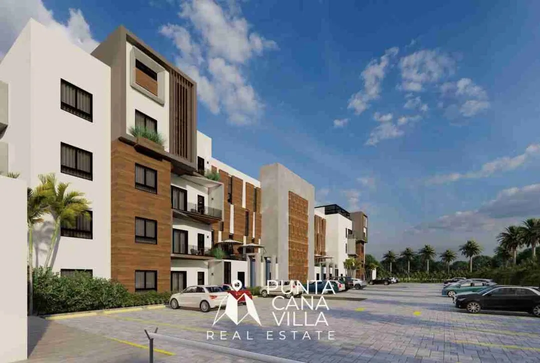 Breathtaking 1 bedroom Apartment for sale with pool and balcony 1