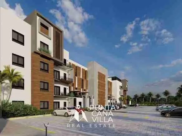 Breathtaking 1 bedroom Apartment for sale with pool and balcony 1