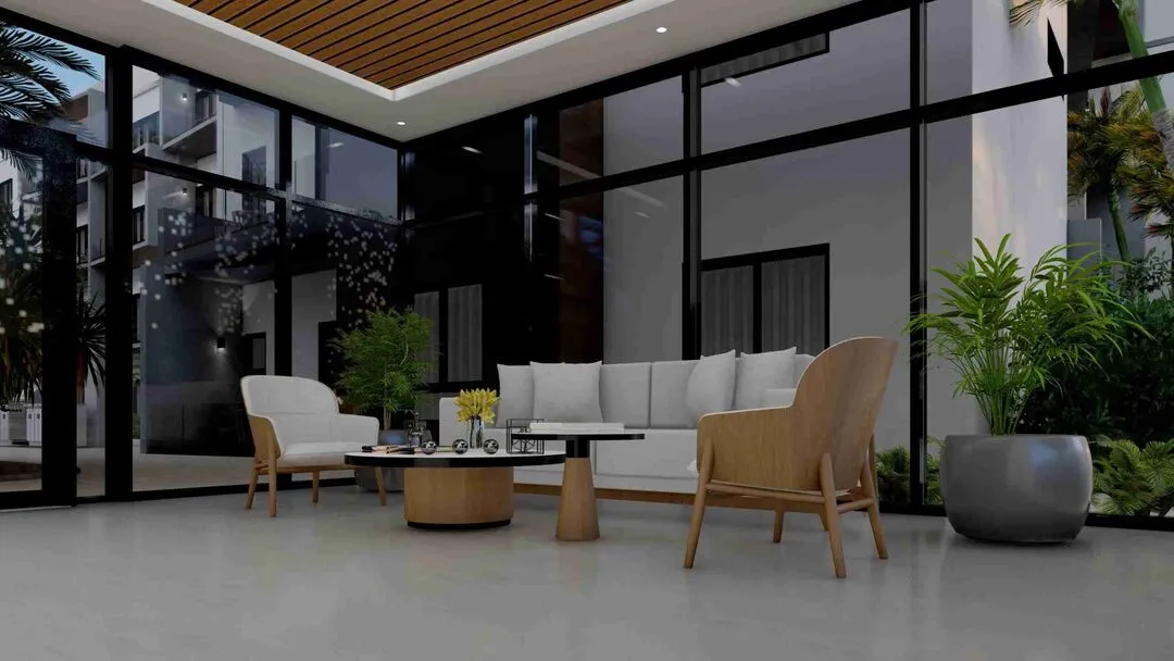Breathtaking 1 bedroom Apartment for sale with pool and balcony 4 scaled