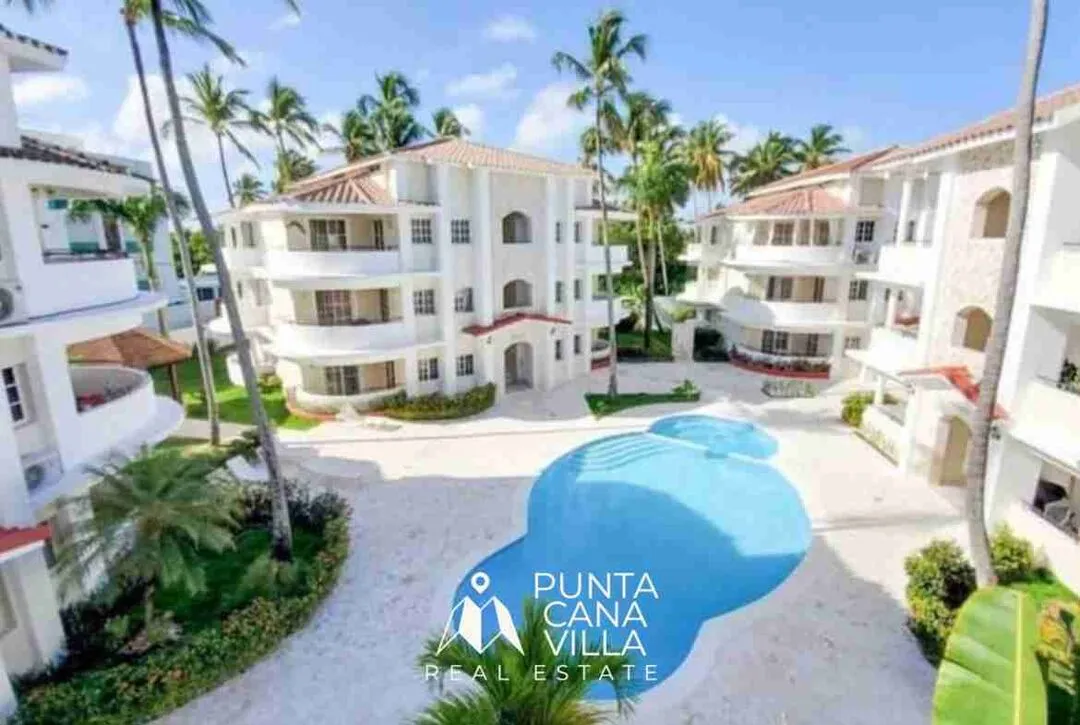 Charming 2 BR Punta Cana Condo for sale in exclusive area 15