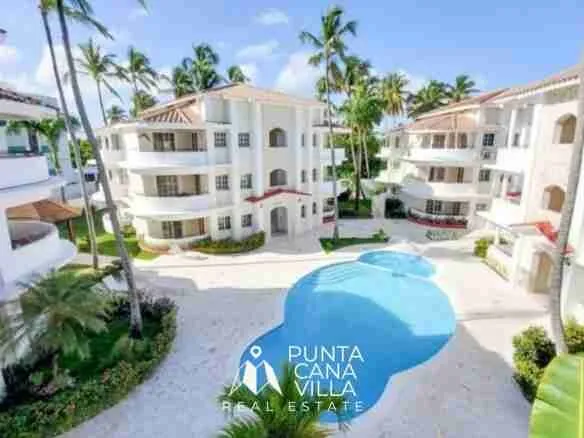 Charming 2 BR Punta Cana Condo for sale in exclusive area 15