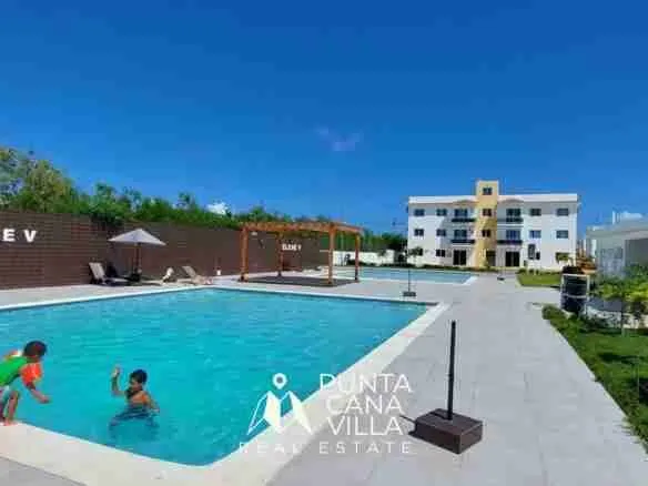 Charming 3 BR Punta Cana Condo for sale with private terrace
