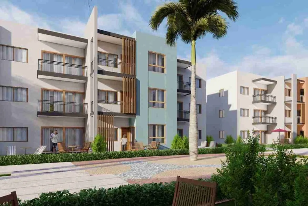 Exclusive 1 BR Punta Cana Apartment for sale beach access 11
