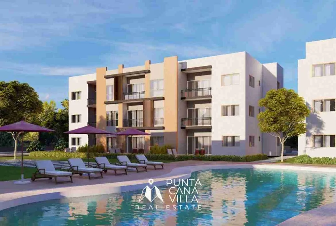 Exclusive 1 BR Punta Cana Apartment for sale beach access 7