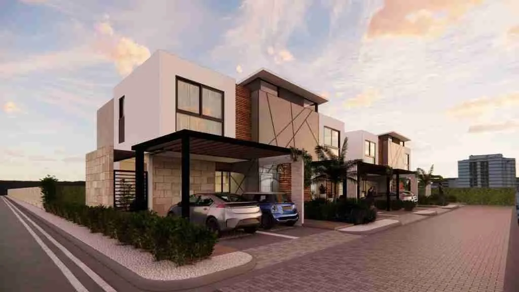 Exclusive 3 BR Punta Cana Townhouse for sale with jacuzzi near downtown 3