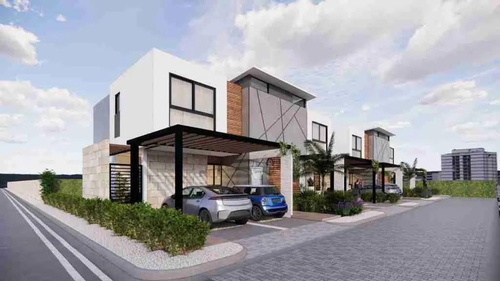 Exclusive 3 BR Punta Cana Townhouse for sale with jacuzzi near downtown 4