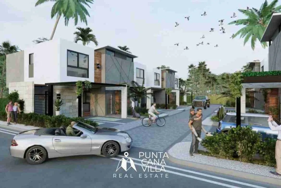 Exclusive 3 BR Punta Cana Townhouse for sale with jacuzzi near downtown 6