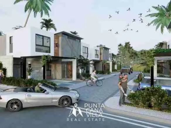 Exclusive 3 BR Punta Cana Townhouse for sale with jacuzzi near downtown 6