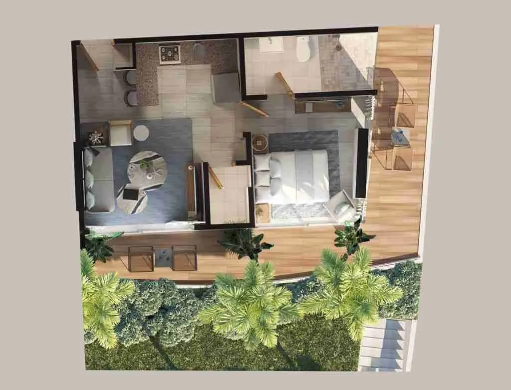 Impressive 1 BR Punta Cana Condo for sale near the beach 19