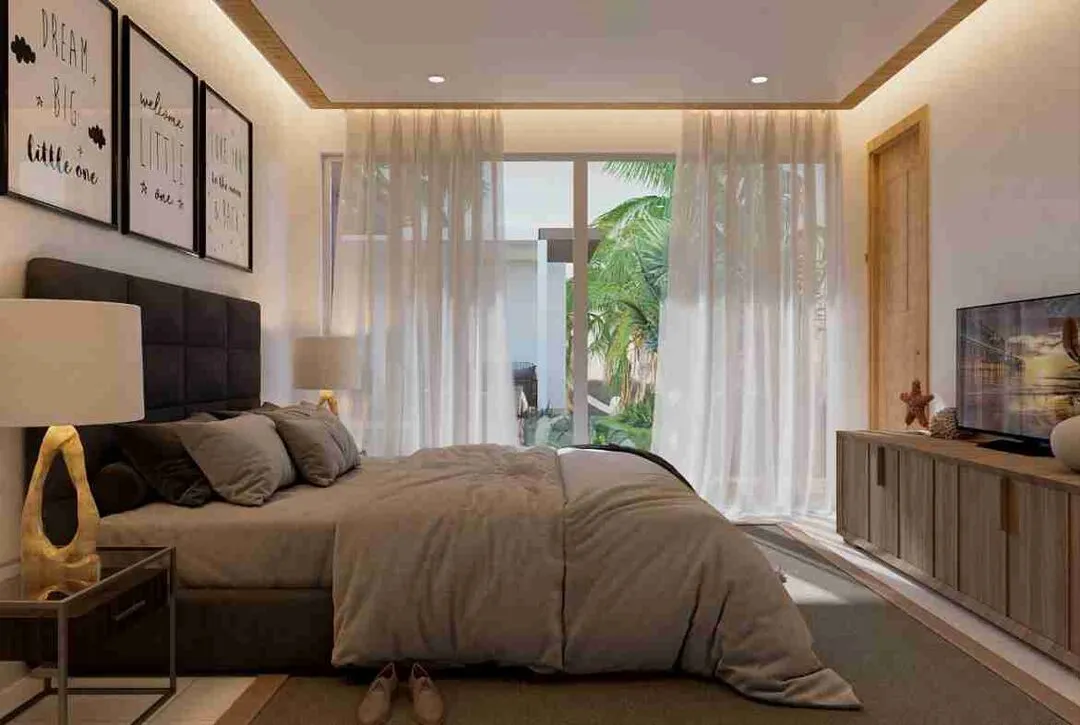 Luxury and Spacious Punta Cana 2 BR Villa for sale with pool 10