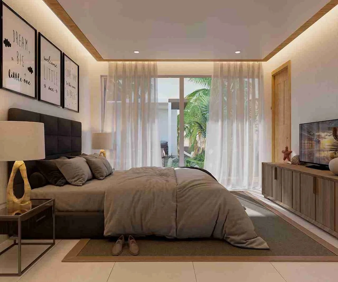 Luxury and Spacious Punta Cana 2 BR Villa for sale with pool 10