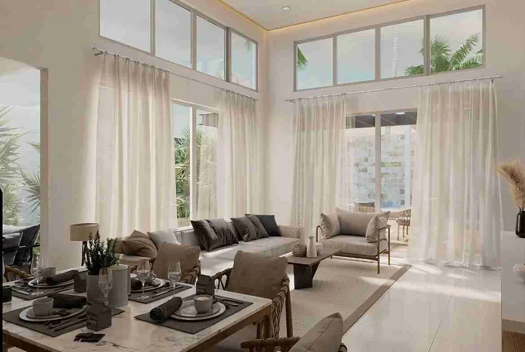 Luxury and Spacious Punta Cana 2 BR Villa for sale with pool 11