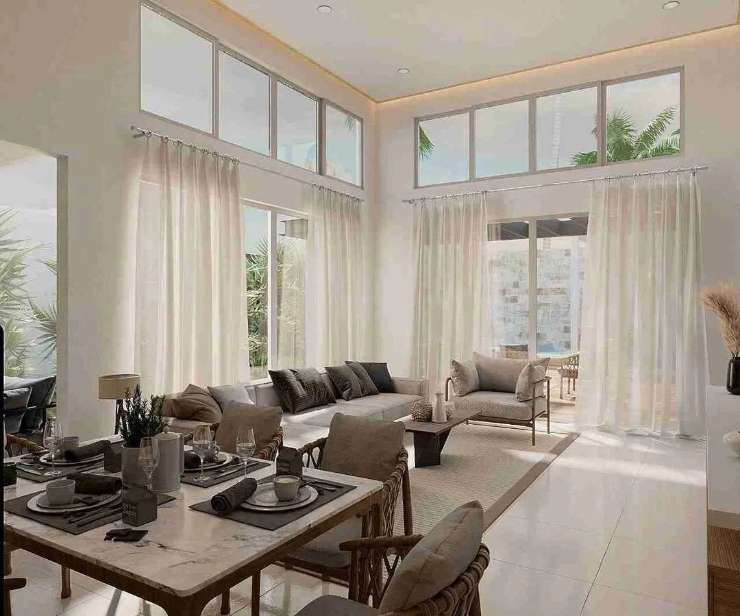 Luxury and Spacious Punta Cana 2 BR Villa for sale with pool 11
