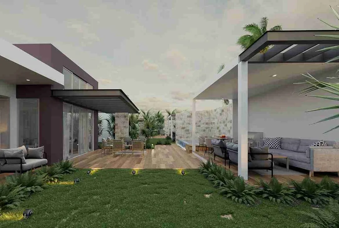 Luxury and Spacious Punta Cana 2 BR Villa for sale with pool 13