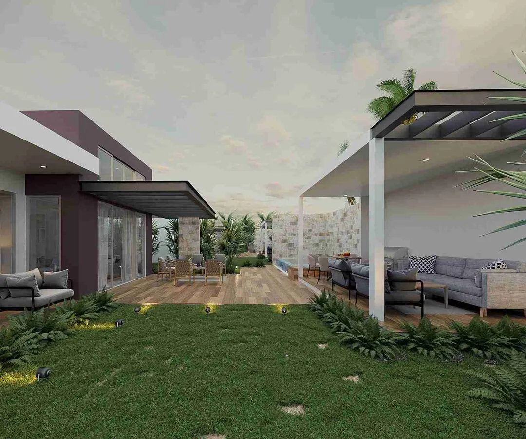 Luxury and Spacious Punta Cana 2 BR Villa for sale with pool 13