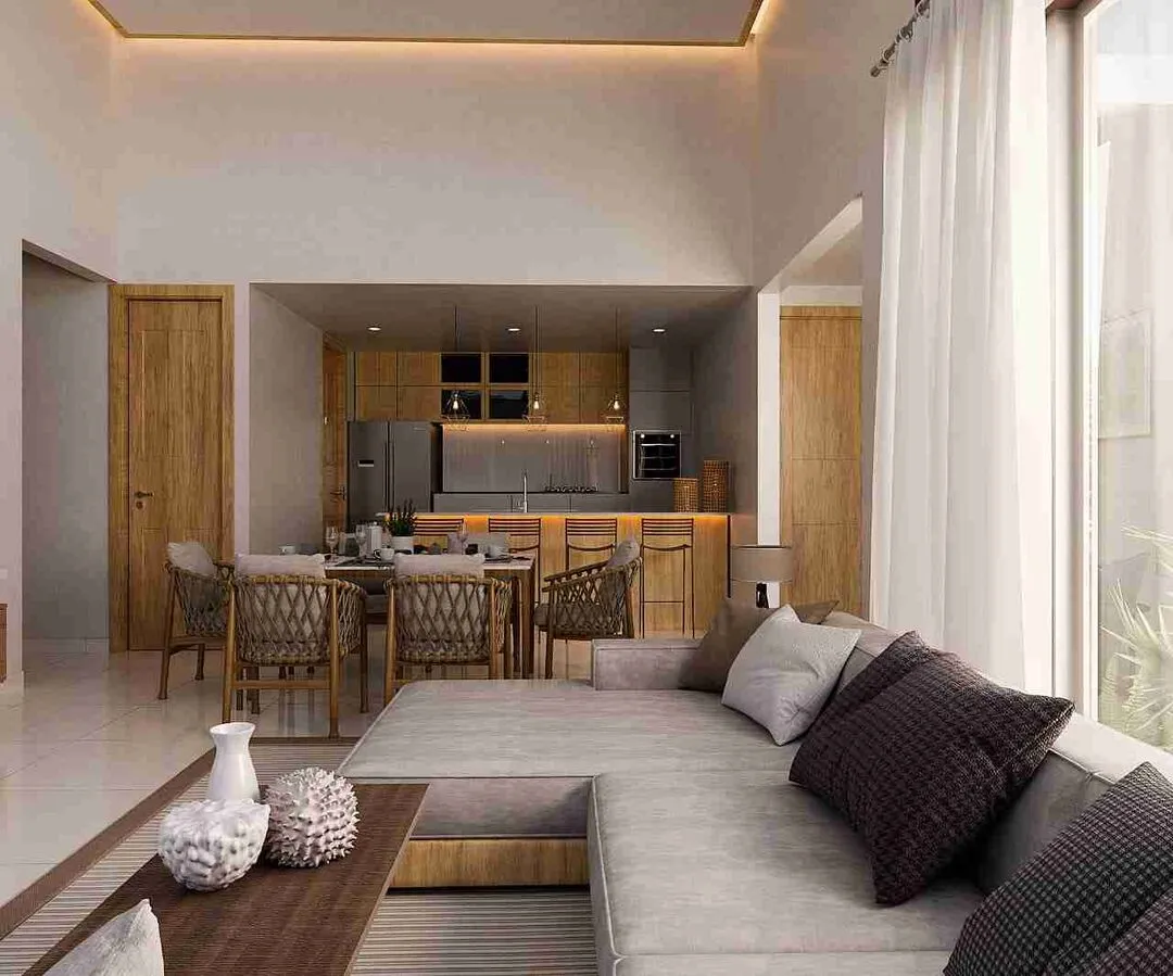 Cana Alta : Villa de luxe 2 BR à vendre à Cap Cana, Punta Cana avec piscine
