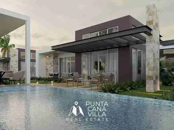Luxury and Spacious Punta Cana 2 BR Villa for sale with pool 2