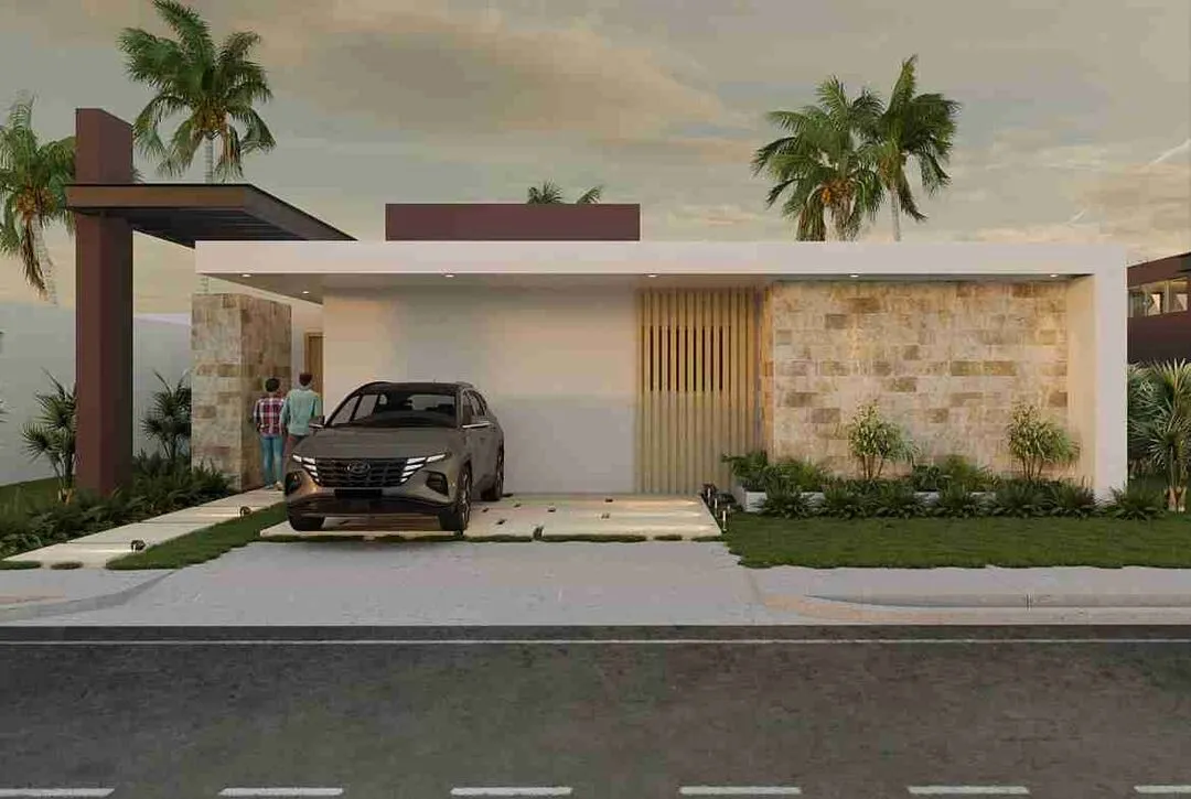 Luxury and Spacious Punta Cana 2 BR Villa for sale with pool 4
