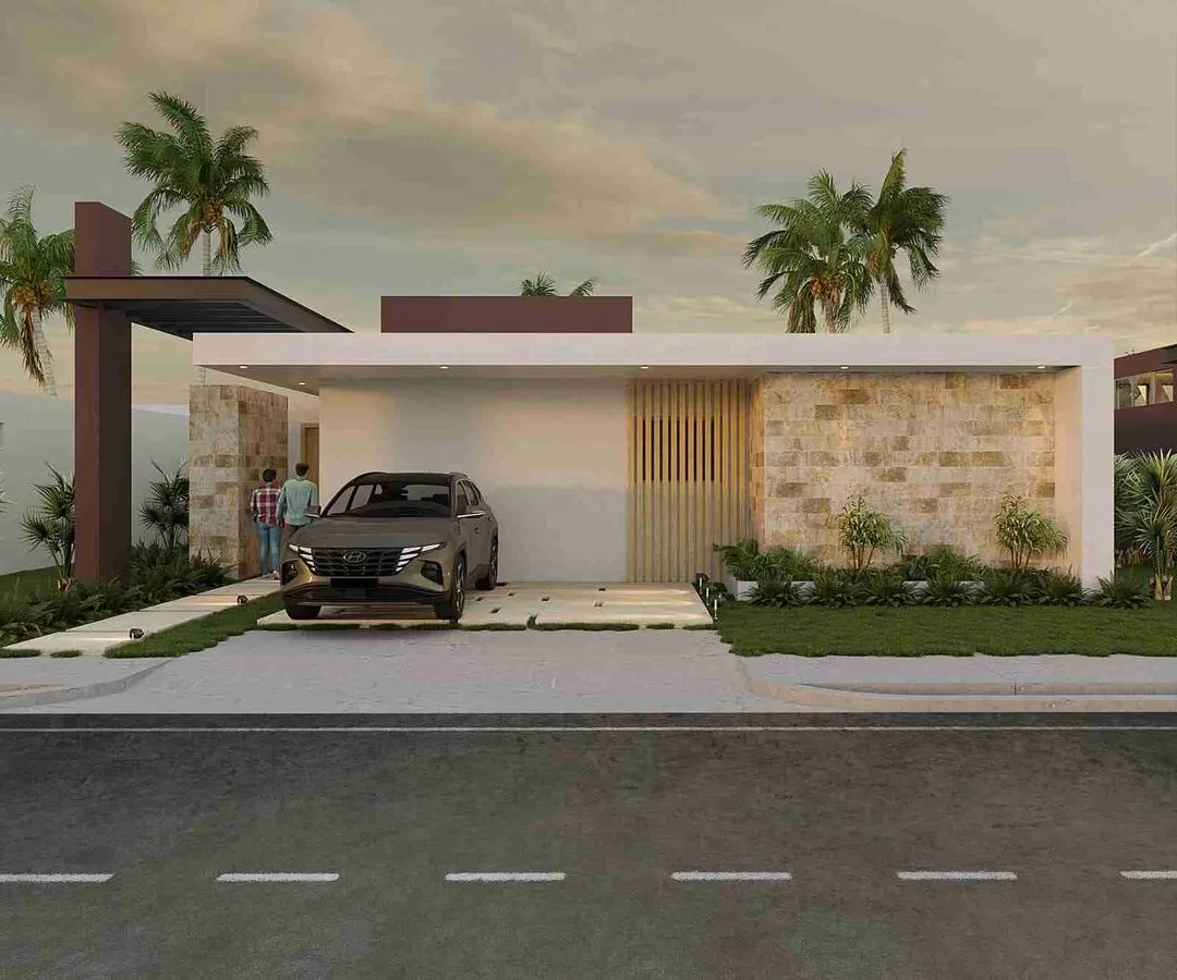 Luxury and Spacious Punta Cana 2 BR Villa for sale with pool 4