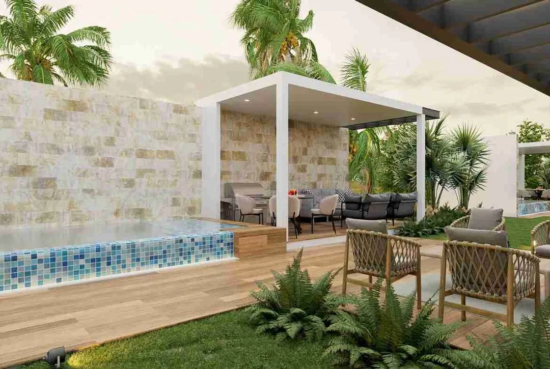 Cana Alta: Luxury 2 BR villa for sale in Cap Cana, Punta Cana with pool