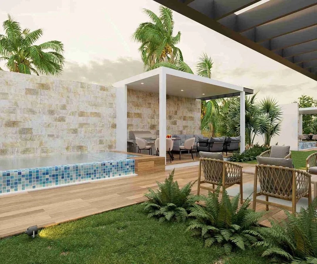 Luxury and Spacious Punta Cana 2 BR Villa for sale with pool 7
