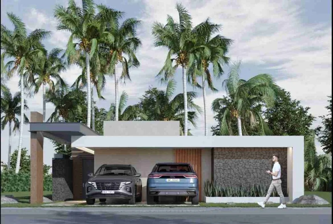 Luxury and Spacious Punta Cana 2 BR Villa for sale with pool 8