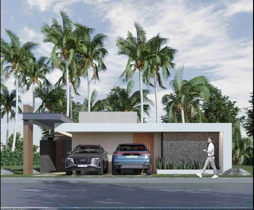 Luxury and Spacious Punta Cana 2 BR Villa for sale with pool 8