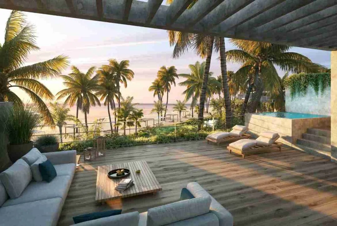 Spectacular 1BR Beachfront condo for sale with incredible amenities 10