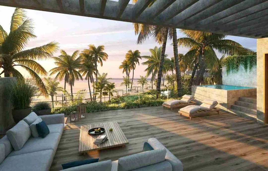 Spectacular 1BR Beachfront condo for sale with incredible amenities 10