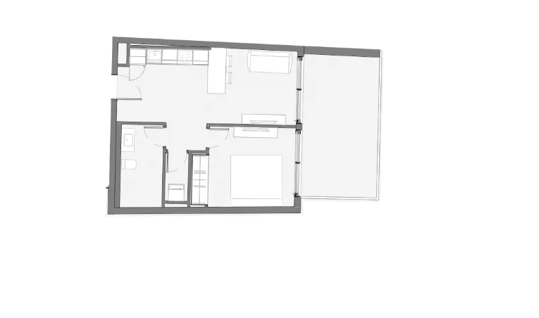 Spectacular 1BR Beachfront condo for sale with incredible amenities 20