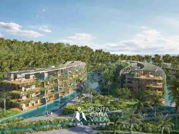 Stunning 2 BR Apartment for sale just steps from the beach Las Terrenas