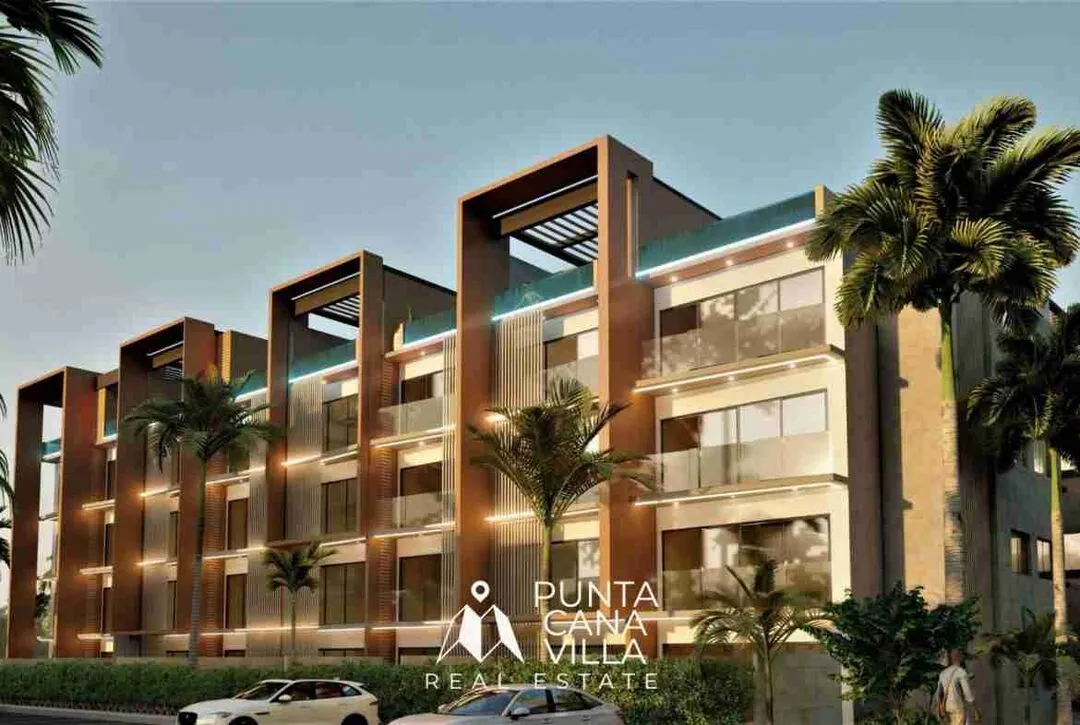 Stunning 2 bedroom Punta Cana Apartment for sale Pool views
