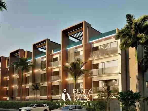 Stunning 2 bedroom Punta Cana Apartment for sale Pool views