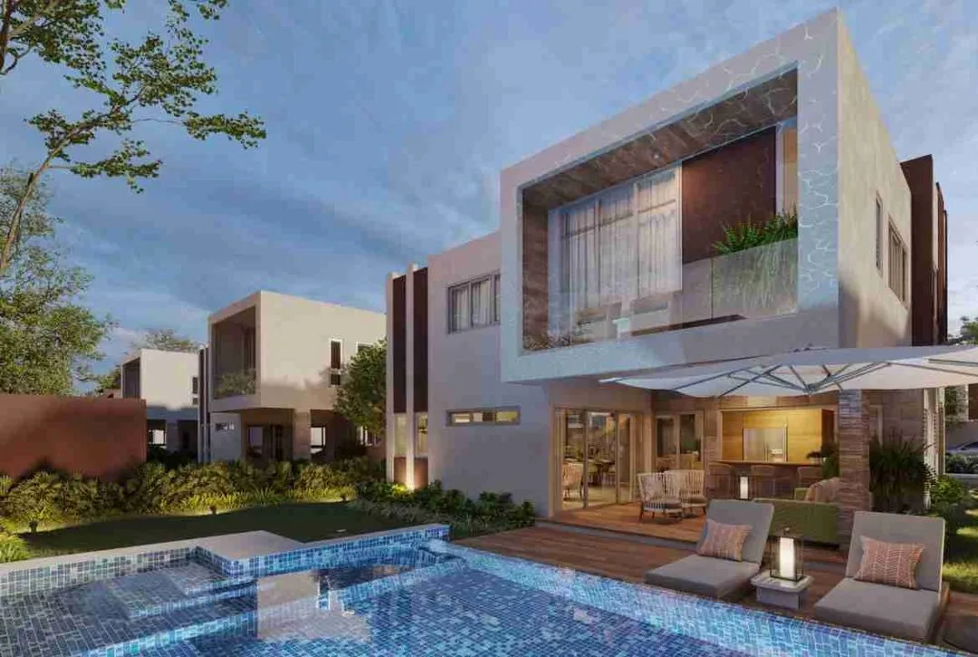 Stunning 3 bedroom Punta Cana villa for sale with pool and amazing finishes 10
