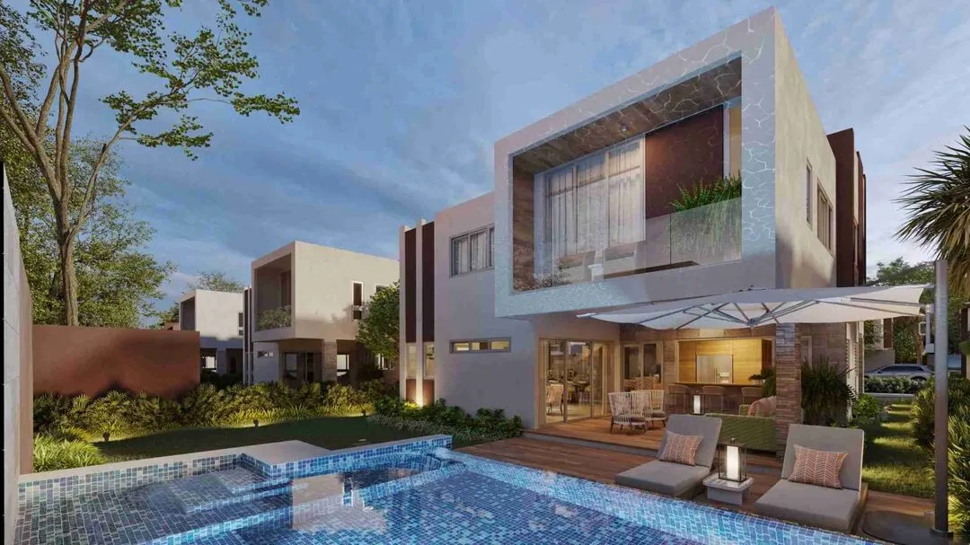 Stunning 3 bedroom Punta Cana villa for sale with pool and amazing finishes 10