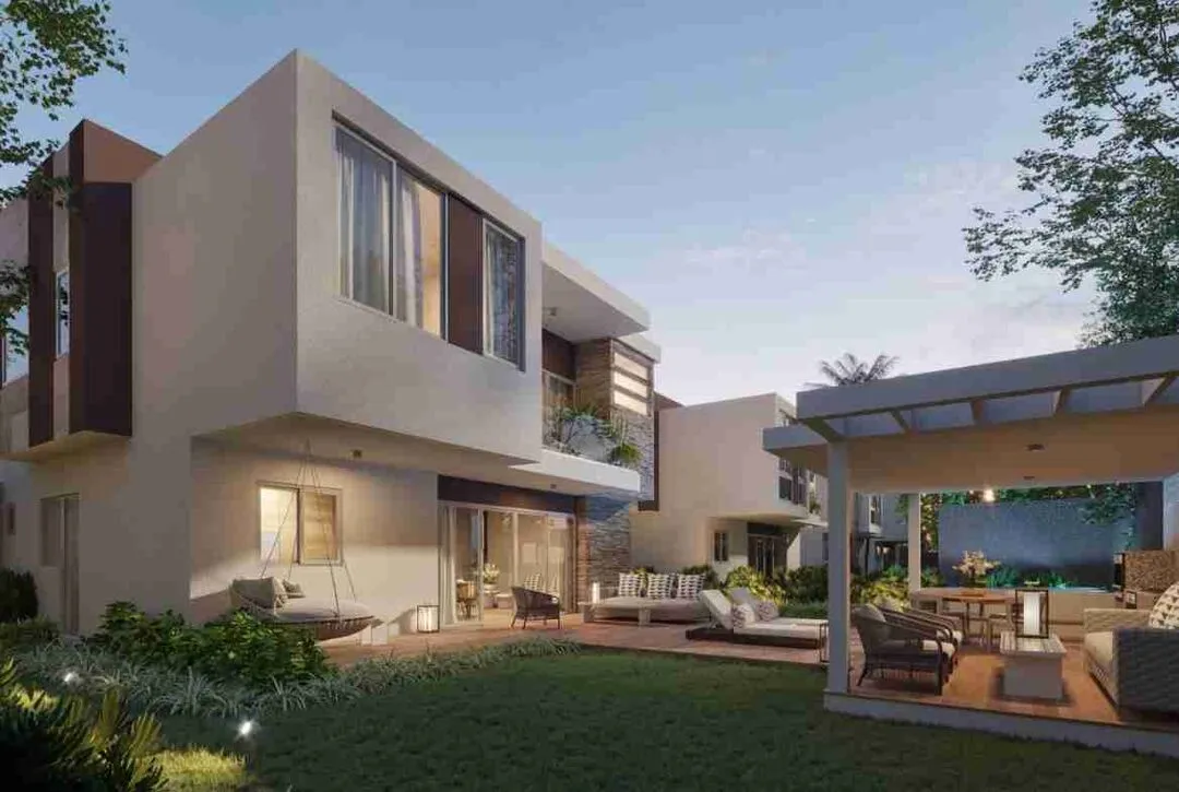 Stunning 3 bedroom Punta Cana villa for sale with pool and amazing finishes 11