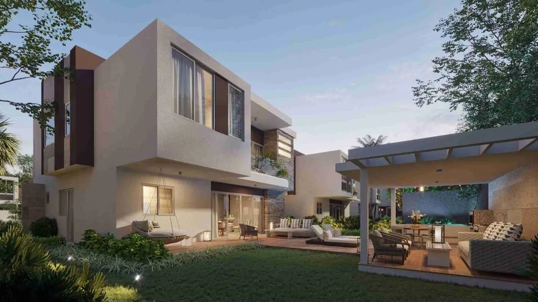 Stunning 3 bedroom Punta Cana villa for sale with pool and amazing finishes 11
