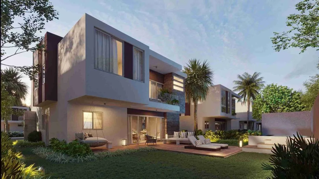 Stunning 3 bedroom Punta Cana villa for sale with pool and amazing finishes 12