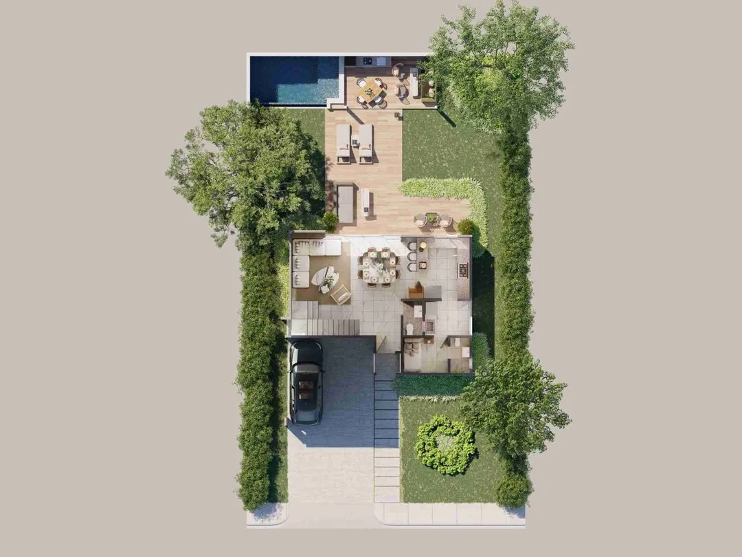 Stunning 3 bedroom Punta Cana villa for sale with pool and amazing finishes 13