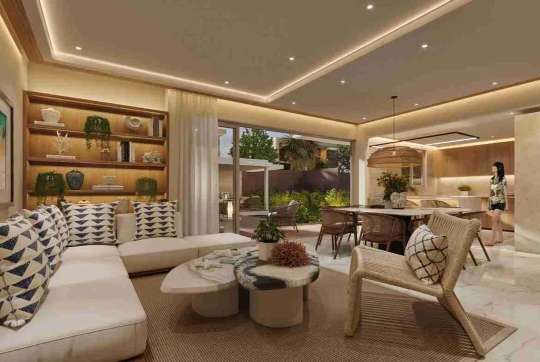 Stunning 3 bedroom Punta Cana villa for sale with pool and amazing finishes 14