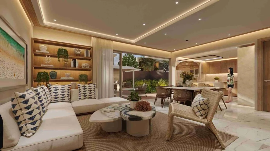 Stunning 3 bedroom Punta Cana villa for sale with pool and amazing finishes 14