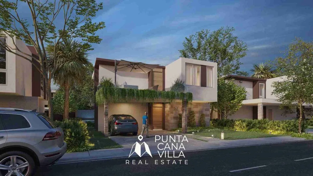 Stunning 3 bedroom Punta Cana villa for sale with pool and amazing finishes 9
