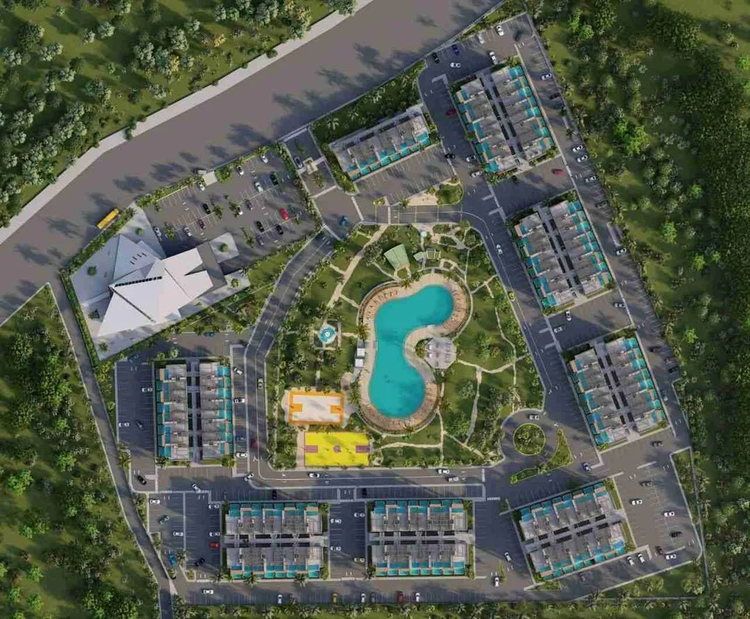 Wonderful 1 bedroom Punta Cana Apartment near Golf Course and Downtown 22