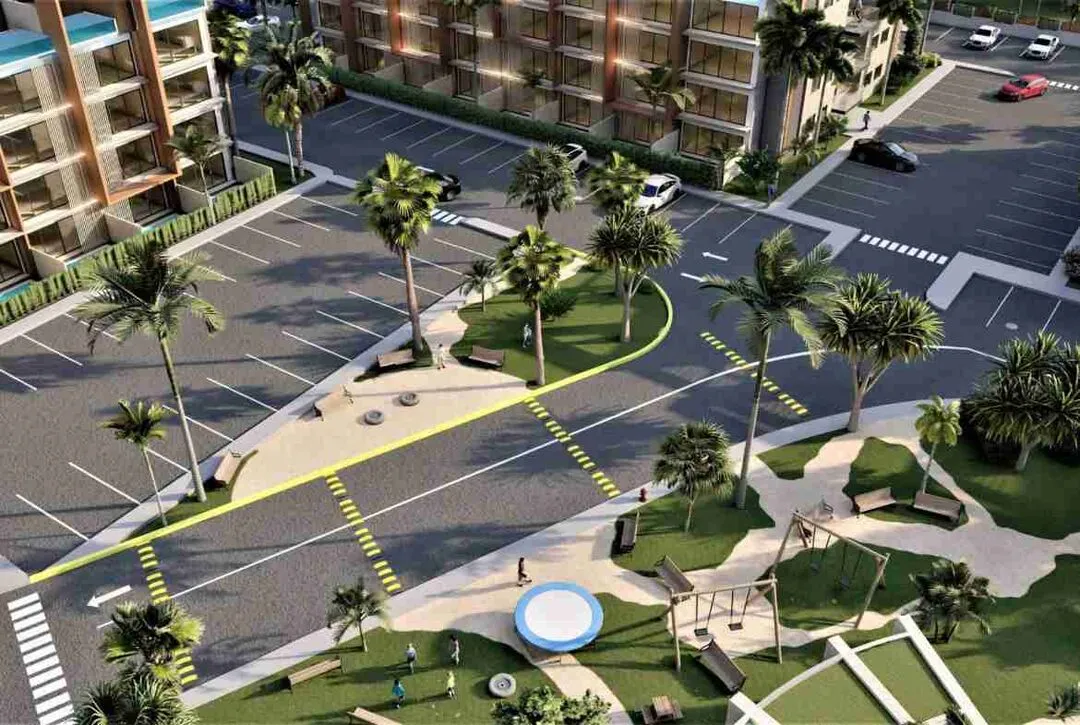 Wonderful 1 bedroom Punta Cana Apartment near Golf Course and Downtown 24