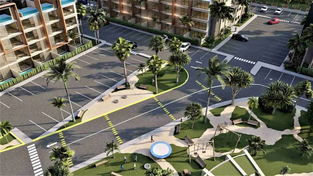Wonderful 1 bedroom Punta Cana Apartment near Golf Course and Downtown 24
